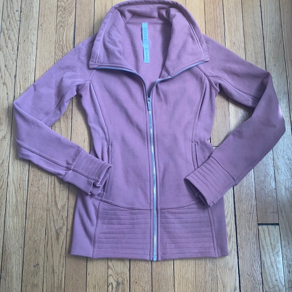 lululemon athletica Tops - Lululemon full zip sweatshirt jacket size 4 EUC
